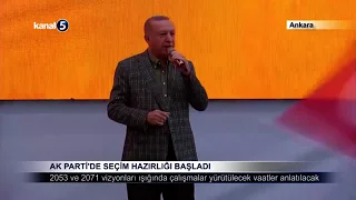 AK Parti’de Seçim Hazırlığı Başladı