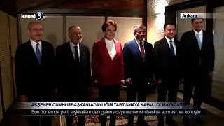 Akşener; Cumhurbaşkanı Adaylığım Tartışmaya Kapalı Olmayacağım