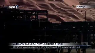 Almanya’da Enerji Fiyatları Rekor Kırdı