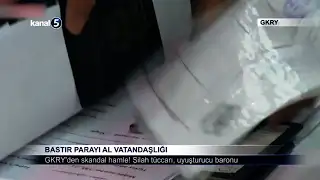 Bastır Parayı Al Vatandaşlığı