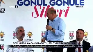Beni Yargılayacaksın Apo’yu, Selo’yu Bırakacaksın