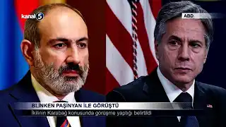 Blinken Paşinyan İle Görüştü