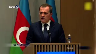 Ceyhun Bayramov Dünyaya Seslendi