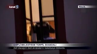 CHP’li Belediyede Torpil Skandalı