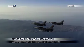 Devlet Bahçeli’den Yunanistan’a Tepki