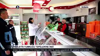 Devletin Yumruğu Tepelerine İndi
