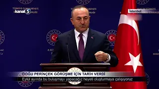 Doğu Perinçek Görüşme İçin Tarih Verdi
