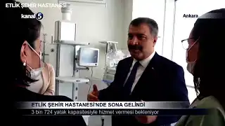 Etlik Şehir Hastanesi’nde Sona Gelindi