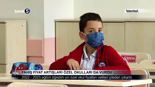 Fahiş Fiyat Artışları Özel Okulları Da Vurdu