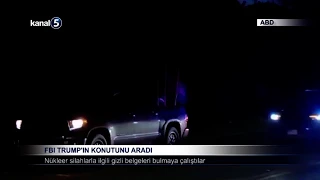 FBI Trump’ın Konutunu Aradı