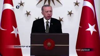 Gaziantep ve Mardin Kazalarında Ölenlerin Ailelerine Destek