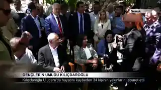 Gençlerin Umudu Kılıçdaroğlu