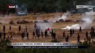 Hahamın Torunu Bomba Yaparken Yakalandı