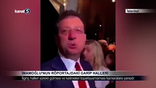İmamoğlu’nun Röportajdaki Garip Halleri