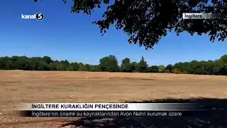 İngiltere Kuraklığın Pençesinde