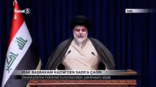 Irak Başbakanı Kazımi’den Sadr’a Çağrı