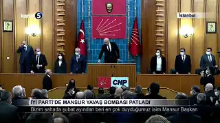 İYİ Parti’de Mansur Yavaş Bombası Patladı