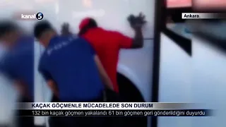 Kaçak Göçmenle Mücadelede Son Durum