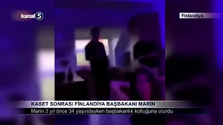 Kaset Sonrası Finlandiya Başbakanı Marin