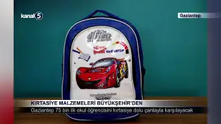 Kırtasiye Malzemeleri Büyükşehir’den