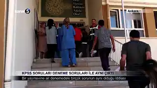 KPSS Soruları Deneme Soruları İle Aynı Çıktı