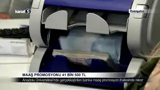 Maaş Promosyonu 41 Bin 500 TL