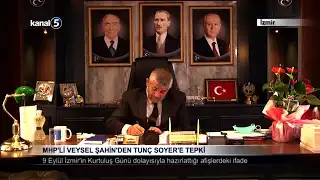 MHP’li Veysel Şahin’den Tunç Soyer’e Tepki
