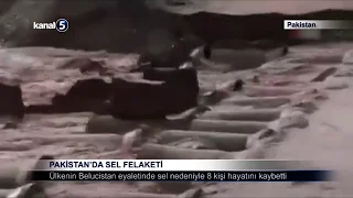 Pakistan’da Sel Felaketi
