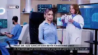 Prof. Dr. Aziz Sancar’dan Beyin Kanserine Umut