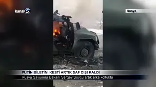 Putin Biletini Kesti Artık Saf Dışı Kaldı