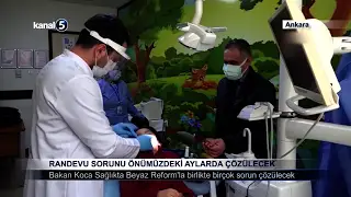Randevu Sorunu Önümüzdeki Aylarda Çözülecek