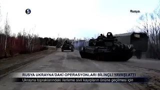 Rusya Ukrayna’daki Operasyonları Bilinçli Yavaşlattı