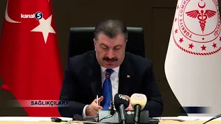 Sağlıkçılara Müjde