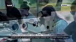 Savunma Sanayisinde Karma Sürü Teknolojisi Çalışmaları