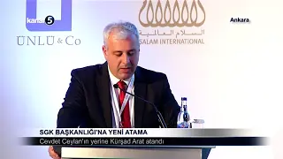 SGK Başkanlığı’na Yeni Atama