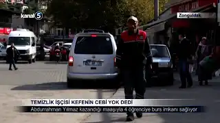 Temizlik İşçisi Kefenin Cebi Yok Dedi