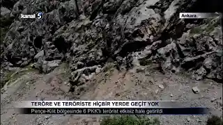 Teröre ve Teröriste Hiçbir Yerde Geçit Yok