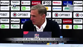 Trabzonspor Maçı Yerine Bayern Münih Maçını İzledi