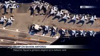Trump Çin Bahane Arıyordu