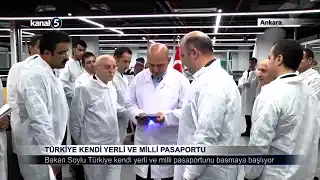 Türkiye Kendi Yerli ve Milli Pasaportu