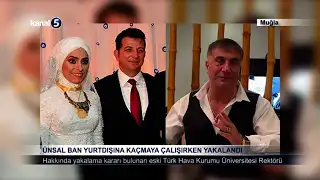 Ünsal Ban Yurtdışına Kaçmaya Çalışırken Yakalandı