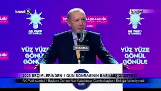 2023 Seçimlerinden 1 Gün Sonrasının Basılmış Gazetesi