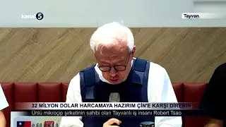 32 Milyon Dolar Harcamaya Hazırım Çin’e Karşı Direnin