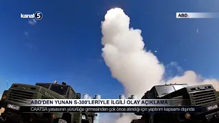 ABD’den Yunan S-300’leriyle İlgili Olay Açıklama