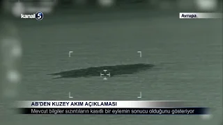AB’den Kuzey Akım Açıklaması