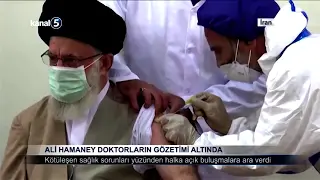 Ali Hamaney Doktorların Gözetimi Altında