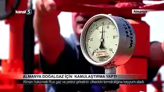 Almanya Doğalgaz İçin Kamulaştırma Yaptı