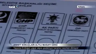 Anket Sonuçları Altılı Masayı Üzdü