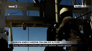 Avrupa Enerji Krizine Önlemler Alıyor