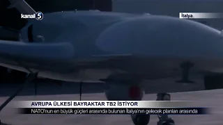 Avrupa Ülkesi Bayraktar TB2 İstiyor